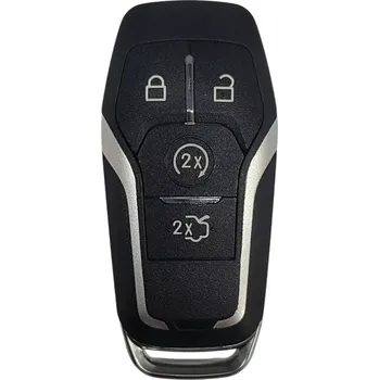 Autoklíč Obal Ford keyless 4.tl včetně nouzové planžety