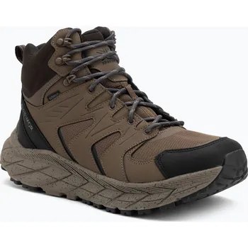 Pánská treková obuv Pánské trekové boty Karrimor Kestrel Mid brown
