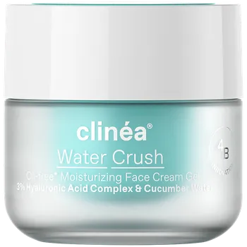 Pleťový krém Clinea Water Crush lehký hydratační krém-gel na obličej, 50 ml