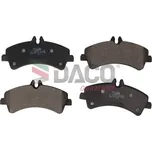 Sada brzdových destiček, kotoučová brzda DACO 323363