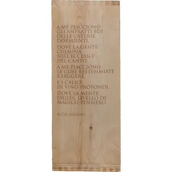 Papírový ubrousek INFIBRA Papírová kapsička na příbory New Vínotéka s bílým ubrouskem - 125ks