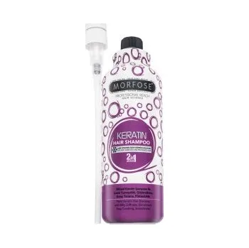 Šampon Morfose Hair Shampoo 2in1 posilující šampon Keratin 1000 ml