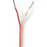 Nedis Repro kabel 2x 1.50 mm2 transparentní (CABR1500TR1000)