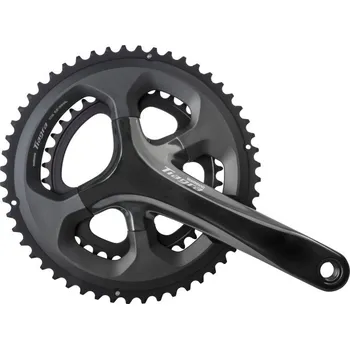 Klika na kolo Kliky 2 Shimano Tiagra FC-4700 2x10 52/36z 172,5mm šedé