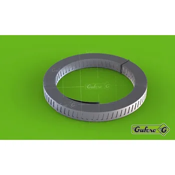 Lepicí páska Satex páska perforovaná 3 m AEB W2-304 - 8 mm