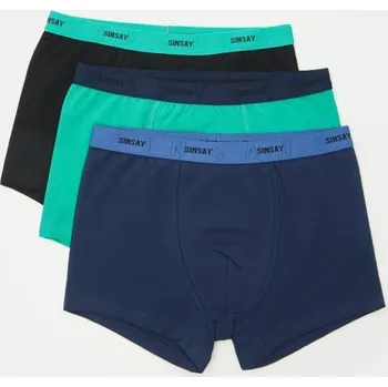 Dětská móda Sinsay - Sada 3&nbsp;boxerek - vícebarevná - 661FF-MLC - 661FF-MLC-U13