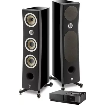 Hi-Fi systém Stereo set: Naim Uniti Nova PE + Focal Kanta N°3, NAIM Černá