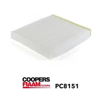 Ventilátor topení a klimatizace Filtr, vzduch v interiéru CoopersFiaam PC8151