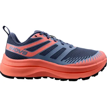 Dámská běžecká obuv Dámská běžecká obuv Inov8 Trailfly (W) Blue grey/Coral/Light grey UK 4