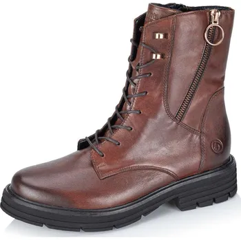 Dámské kozačky Rieker Dámská kotníková obuv REMONTE D3A71-22 hnědá W5 41