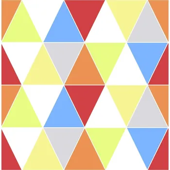 Tapeta Tapeta kids@home graham&brown trojúhelníky 100106