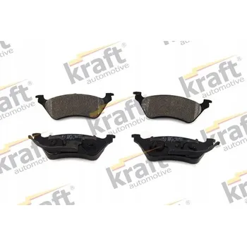Brzdová destička Kraft Automotive 6018517 Sada brzdových destiček, kotoučové brzdy