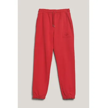 TEPLÁKY GANT REG TONAL SHIELD SWEATPANTS BRIGHT RED