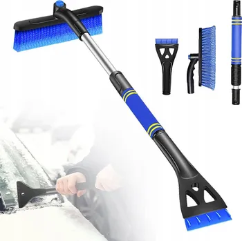 Autoškrabka ŠKRABKA NA SNÍH NA PŘEDNÍ SKLO AUTA, ŠKRABKY NA LED