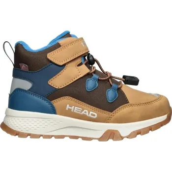Chlapecká zimní obuv Dětská zimní obuv Head KRAMP 32 Hnědá, Modrá, Bílá
