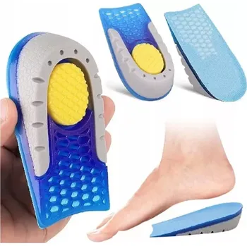 Vložka do bot Gelové podpatky do bot s voštinovou strukturou