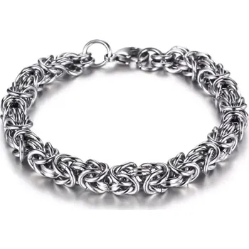 Náramek Náramek z chirurgické oceli Crashed - Délka 21 cm