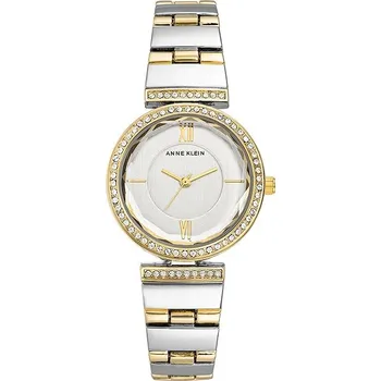 Módní doplněk Anne Klein dámské hodinky kulaté AK/3903SVTT