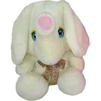 plyšák Vizopol Slon bílý S1656