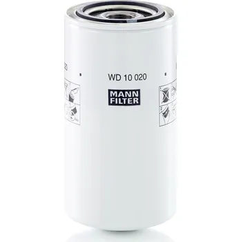 Hydraulický filtr Filtr, pracovní hydraulika MANN-FILTER WD 10 020