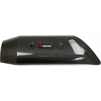 Výfuk pro motocykl AKRAPOVIČ štít CF TMAX"