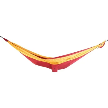 Houpací síť Houpací síť pro aktivní lidi TICKET TO THE MOON Hamak Honey Moon burgundy(34)/dark yellow(37)