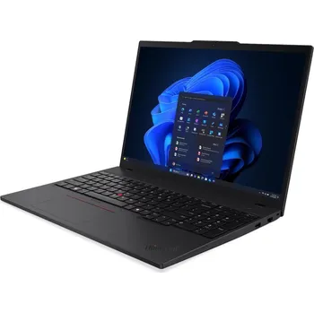 Notebook Lenovo ThinkPad T16 Gen4 Notebook, Core Ultra 7 255U, 32GB DDR5, 1TB SSD, Intel Graphics, 16" WUXGA IPS, 4G/LTE, W11P, černý 21QE0054CK