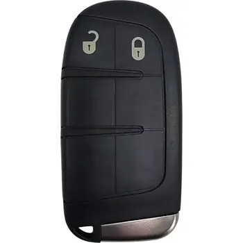Autoklíč Obal Fiat / Chrysler 2tl. keyless CY24 nouzová planžeta