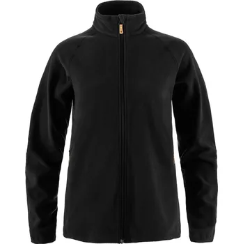 Dámská mikina mikina dámská FJÄLLRÄVEN Övik Lite Fleece Jacket W Black - S