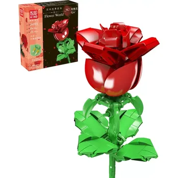 ostatní stavebnice Stavebnice Růže Mould King 24005