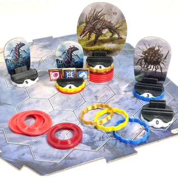 Příslušenství k deskovým hrám Inserty HERMAN Frosthaven – podstavce