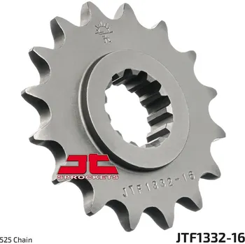 Řetězová sada pro motocykl JT sprockets Řetězové kolečko JTF 133216 JT
