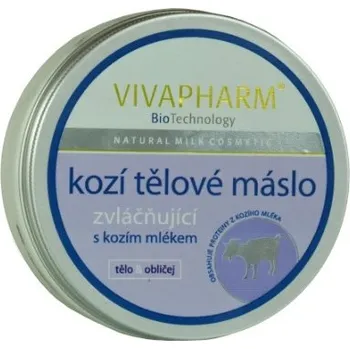 Vivapharm máslo/tělo 200ml Kozí Mléko