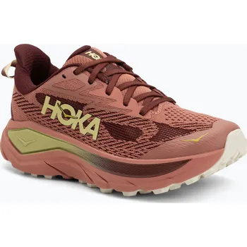 Dámská sportovní obuv Dámské běžecké boty HOKA Challenger 8 blush/dark cedar