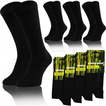 Pánské ponožky PÁNSKÉ PONOŽKY ponožky do obleku BAMBUSOVÉ VLÁKNO Sesto Senso *43-46