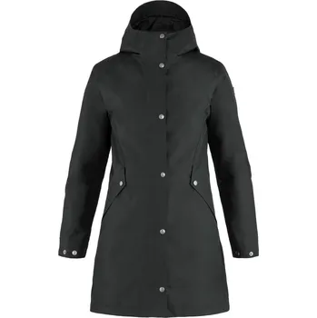 outdor zateplená bunda dámská FJÄLLRÄVEN Visby 3 in 1 Jacket W Black - M
