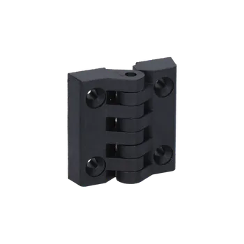 Tesařské kování Plastový závěs, rozměr: 40x40mm, tloušťka: 5mm, balení obsahuje šrouby