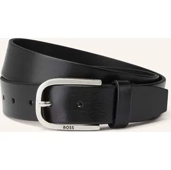 Opasek Boss Pánský Kožený Opasek Kai, černá, 110