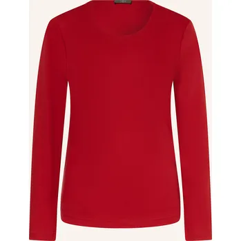 Dámské tričko Zaída Dámské Tričko S Dlouhým Rukávem, tmavě červená, 42