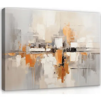 Obraz OBRAZ ABSTRAKCE DO OBÝVÁKU LOŽNICE NA PLÁTNO NA ZEĎ MODERNÍ 60x40