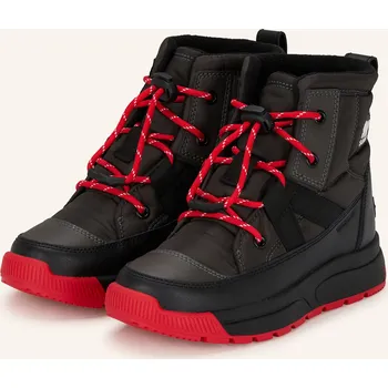 Dámská obuv Sorel Dětské Šněrovací Boty Whitney Iii Mid Wp, černá /...