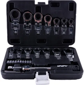 Bit Klíče ráčnové výměnné 27 ks