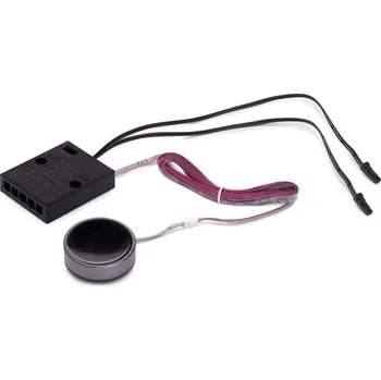 LED páska Emuca S.R.L. Smart LED WIFI vypínač s displejem – WiFi, RF, CCT a stmívač, 24 V