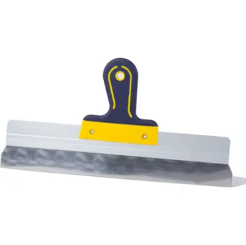 Nerezová špachtle se šikmou rukojetí délka 52 cm