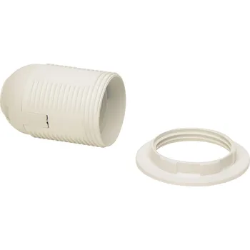 Objímka na žárovku Objímka Kopp 2124.0100.8, E27 - bílá