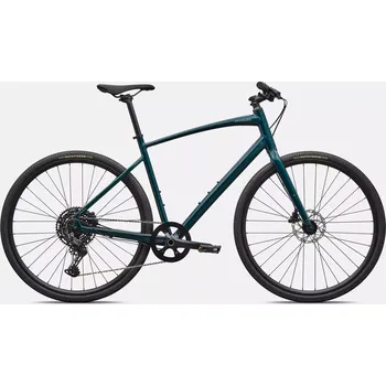 Horské kolo Specialized Sirrus X 3.0 - M, GLOSS EMERALD METALLIC / FJORD, 2026