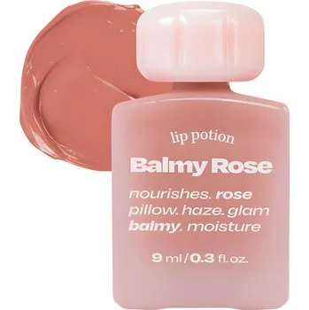 Rtěnka Hydratační krémový lesk na rty - Alternative stereo Lip Potion Balmy Rose NO.0 Nudy Apricot