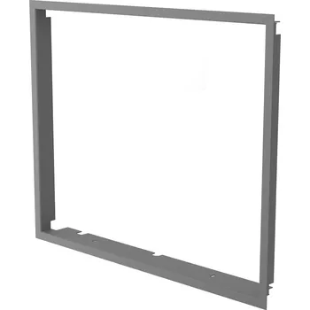 Krbová vložka Krycí rámeček krbové vložky FLAMINGO ® M9, 20 mm, šedý