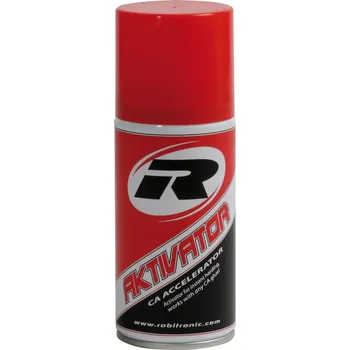 Průmyslové lepidlo Robitronic aktivátor vteřinových lepidel 150ml - RL305