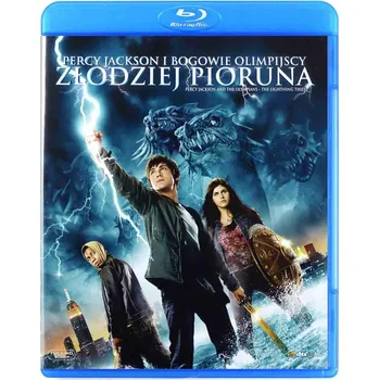 Blu-ray film Percy Jackson: Zloděj blesku - Blu-ray